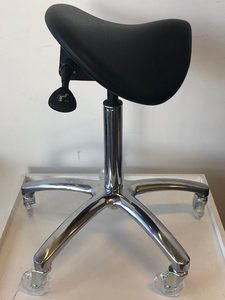 Products: Saddle Stool - PU Seat (last one) - Damba Chairs