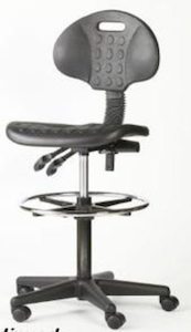 Lab Drafting Chair - works operator drafting chair 260 - Damba Chairs