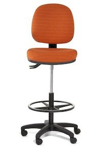 Products: Le (h2o) 3 lever draft chair midback - Damba Chairs