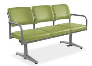 Products: nzmadeday - 24/7 3 person beam seat + arms each end - Damba Chairs