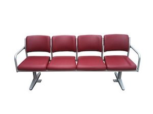 Products: nzmadeday - 24/7 4 person beam seat + arms each end - Damba Chairs