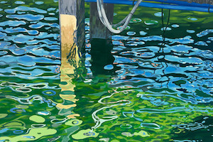 Products: Damian Kerr, 'Blue Cod Nitrate' limited edition print Damian Kerr. Artist