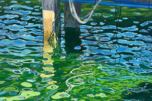 Products: Damian Kerr, 'Blue Cod Nitrate' limited edition print Damian Kerr. Artist