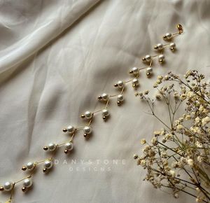 Handmade Jewelry: Handmade Pearl Choker Necklace