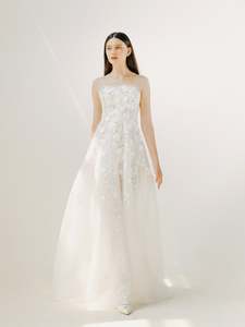 Wedding Dress: Bustier Corset Gown