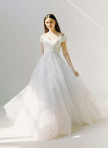 Rosalind Pleated Gown