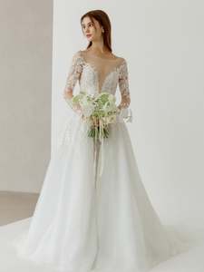 Wedding Dress: Calla Gown