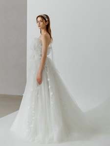 Wedding Dress: Petal Gown