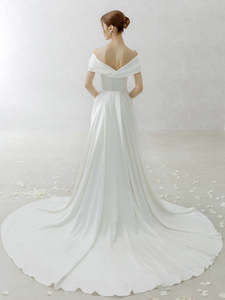 Daphne Asymmetrical Gown