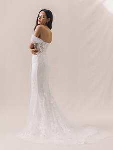 Wedding Dress: Seraphina Corset Gown