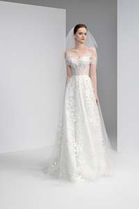 Sweep Train Wedding Dresses: Ophelia Sweetheart Gown