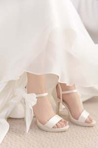 Designer Shoes: Platform Sandals