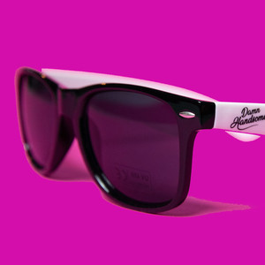 Damn Handsome Sunglasses - Black'n'White