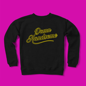 Damn Handsome Sweater - Gold Standard