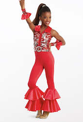 Costume Hire: Hire - Sequins unitard