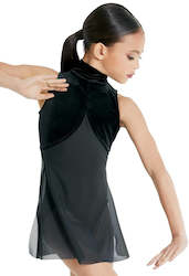 Costume Hire: Hire - Velvet shift dress