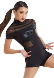 Costume Hire: Hire - Black unitard
