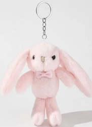 Accessories: Bunny Keyring 3 colours