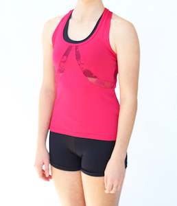 Products: Lace Panel Singlet - Hire
