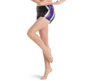 gymnastics: Meltelic shorts