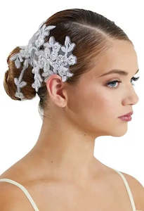 Hair Accessories: Embellished Beaded Appliqué