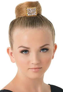 Hair Accessories: Gold & Rhinestone Hair Tie