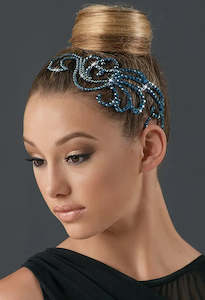 Hair Accessories: Rhinestone Appliqué