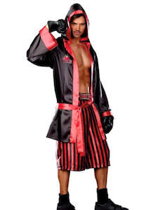 Costume Hire: Hire - Mens Boxing Set