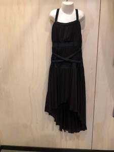 Costume Hire: Hire - Black lyrical Dress
