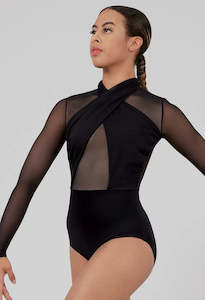 Competition: Mesh halter neck Leotard - SA