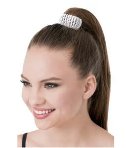 Accessories: Flexible Rhinestone Hair Tie