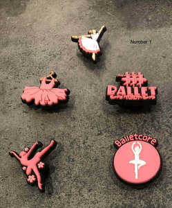 Accessories: Ballet  jibbitz - charms