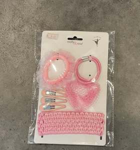 Ballerina Hair Set