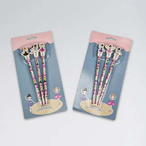 Ballerina Pencil Set