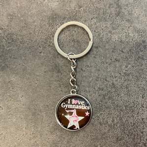 Accessories: Gymnast Keyring