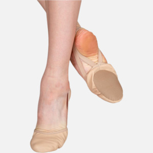 Shoes: Half Ballet Rubber Sole