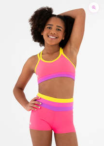 Dancewear: Sylvia P - Sugar Crop Top