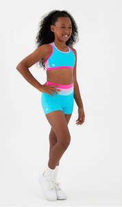 Dancewear: Sylvia P - Sweet Pea Crop Top