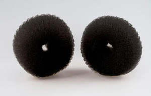 Hair Accessories: Bunhead Mini donuts  2 pack