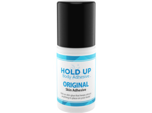 Shoe And Body Accessories: Hold Up - Body Adhesive