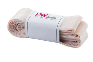 Stretch pointe shoe ribbon