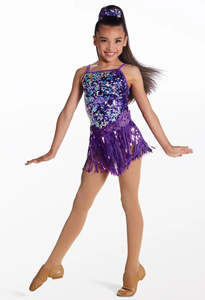 Competition: Sequins Fringe Dress - Size IC