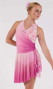 Competition: Pink Ombré Dress - Size child 8,10