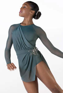 Pine Lyrical Dress - SA