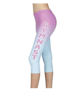 Azalea Ombre; gymnast leggings
