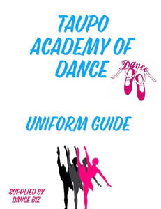 Taupo Academy of Dance - Jazz Uniforms