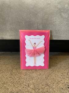 Cards: Tutu Sweet Gift Card