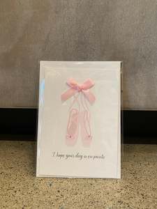 Cards: En Pointe Card
