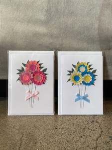 Cards: Flower Bouquet