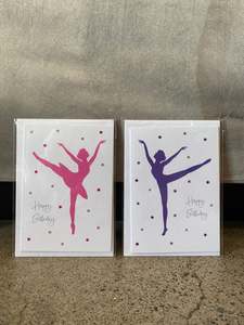 Cards: Birthday Dancer